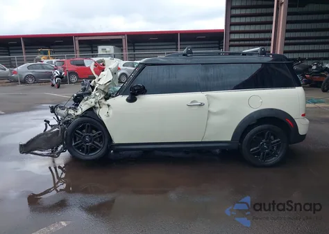 2014 Mini Clubman Cooper из США, поврежденный, VIN WMWZF3C55ET571694